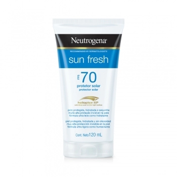 Neutrogena Protetor Solar Sun Fresh Fps70 120Ml