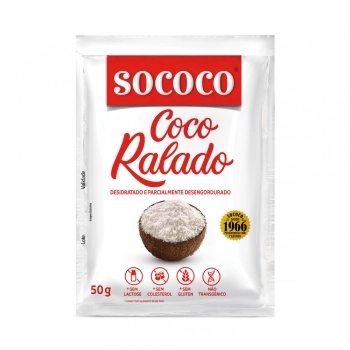 Coco Ralado Sococo 50G