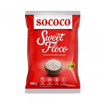 Coco Ralado Sweet Flocos 100G Sococo
