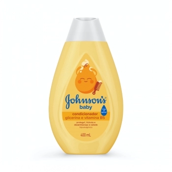 Condicionador Baby Regular 400Ml Johnsons Kenvue