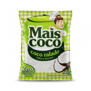 Coco Ralado Mais Coco 100G Sococo