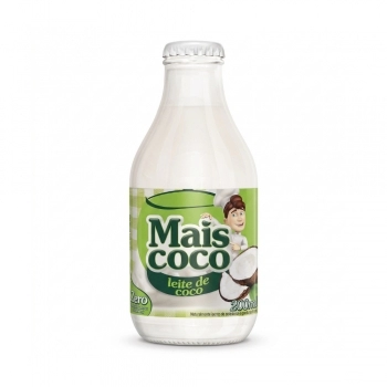 Leite Coco Mais Coco Vidro 200Ml Sococo