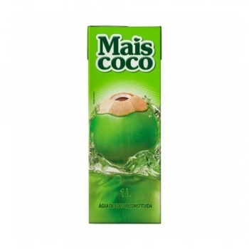 Água De Coco Mais Coco 1L Sococo
