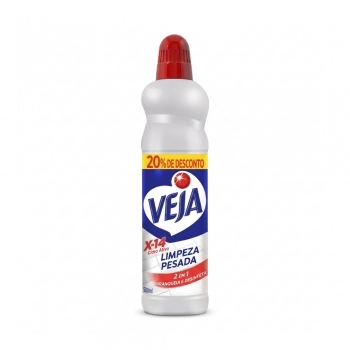 Veja Limpeza Pesada Cloro 500Ml