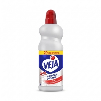 Veja Limpeza Pesada Cloro 1L