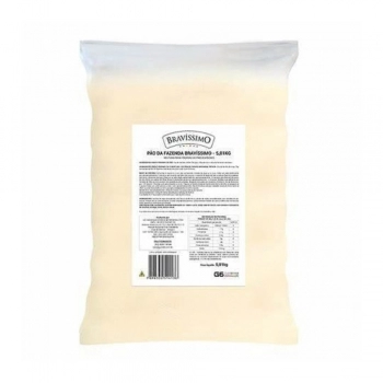 Mistura De Pão Da Fazenda 5,01Kg Bravíssimo