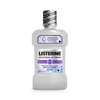 Enxaguante Bucal Listerine Whitening Extreme 236Ml