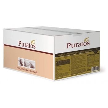 Mistura De Panetone Tegral Artigianale 10Kg Puratos