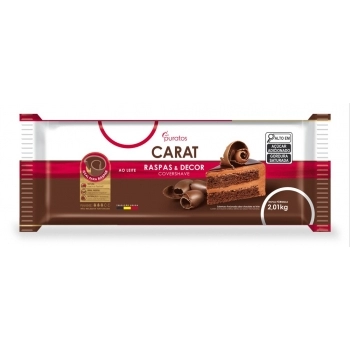 Cobertura Ao Leite Carat Covershave 2,01Kg Puratos