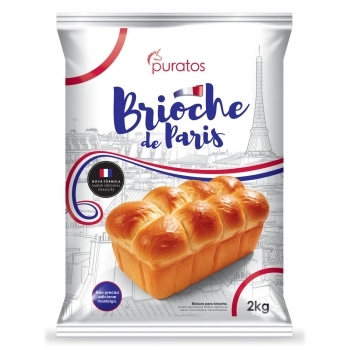 Mistura De Brioche Paris Tegral 2Kg Puratos