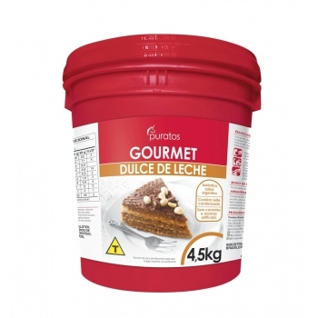 Recheio Gourmet De Doce De Leite Puratos 4,5Kg