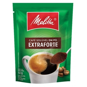 Café Melitta Solúvel Pó Extra Forte 50G