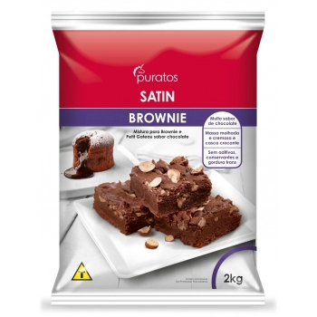 Satin Brownie 2Kg Puratos