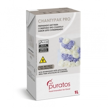 Creme Vegetal Chantypak Pró 1L Puratos