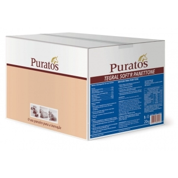 Mistura De Panetone Tegral Softr 20Kg Puratos