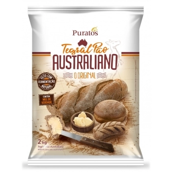 Mistura De Pão Australiano Tegral 2Kg Puratos
