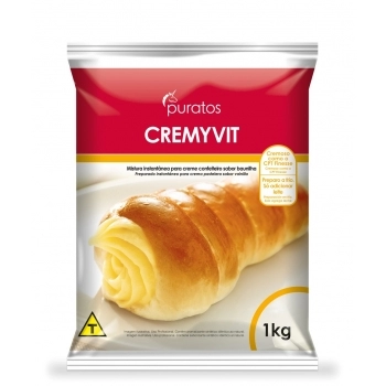 Creme Confeiteiro Cremyvit 1Kg Puratos