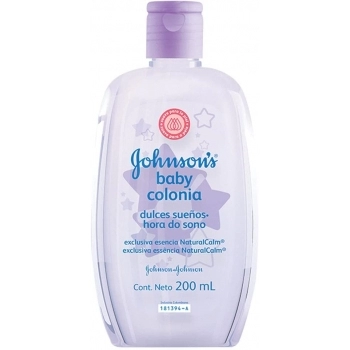 Colônia Baby Hora Do Sono 200Ml Johnsons Kenvue
