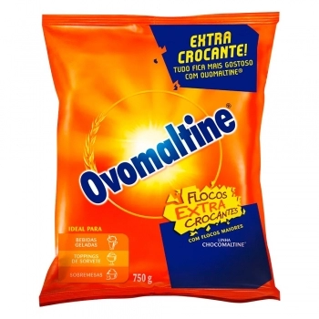 Ovomaltine Flocos Extra Croc 10Mm 750G