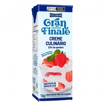 Creme Culinário Gran Finale 1L Fleischmann