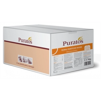 Mistura De Panetone Madre Tegral 10Kg Puratos