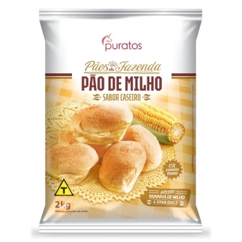 Mistura Pão De Milho Tegral 2Kg Puratos
