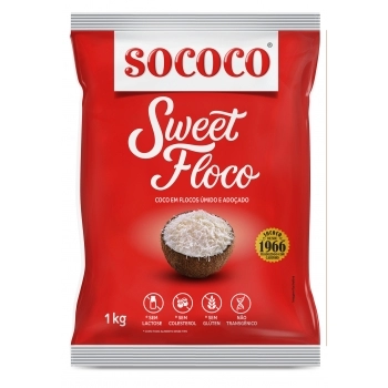 Coco Sweet Flocos 1Kg Sococo