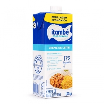 Creme Leite 17% De Gordura 1,01Kg Itambé