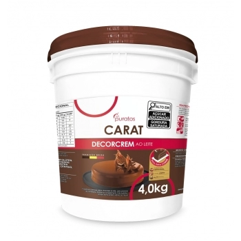 Decorcrem Ao Leite Carat 4Kg Puratos