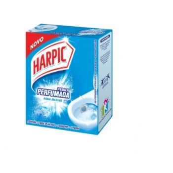Pedra Sanitária Aroma Plus Aqua Marine Harpic 20G