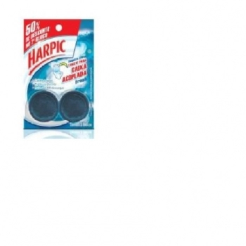 Bloco Sanitário Harpic Lavanda Conjunto C/ 2 Unidades