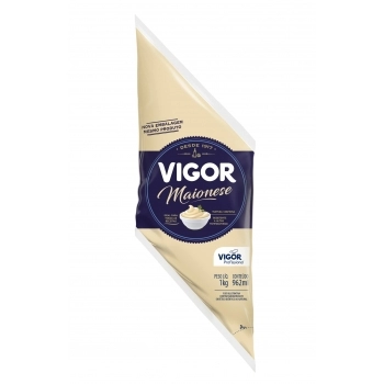 Maionese Lê Chef Bisnaga Vigor 1Kg