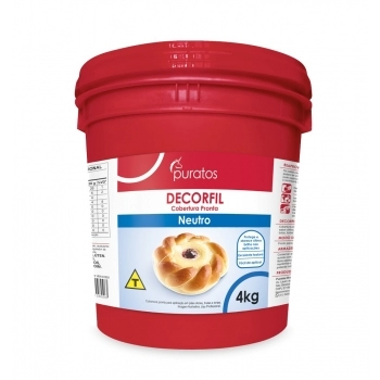 Geleia De Brilho Neutro Decorfil 4Kg Puratos