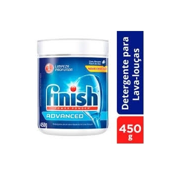 Detergente Em Pó Lava Louças 450G Finish