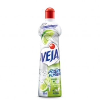 Veja Limpador Multiuso Power Fusion Limão 500Ml