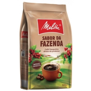 Café Pouch Melitta Tradicional Sabor Da Fazenda 500G