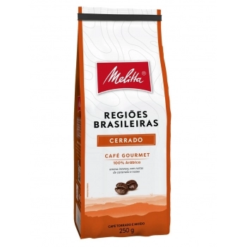 Café Pouch Melitta Regiões Brasileiras Cerrado 250G