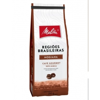 Café Pouch Melitta Regiões Brasileiras Mogiana 250G