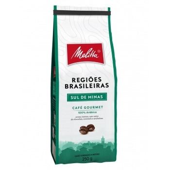 Café Pouch Melitta Regiões Brasileiras Sul De Minas 250G