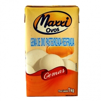 Gema De Ovo Pasteurizado Maxxi Ovos 1Kg