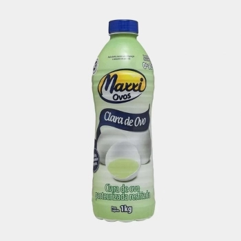 Clara De Ovo Pasteurizado Maxxi Ovos 1Kg
