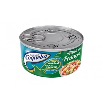 Atum Em Pedaço Em Óleo Coqueiro 170G