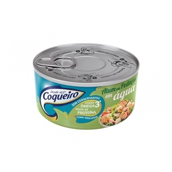 Atum Em Pedaço Em Água Coqueiro 170G
