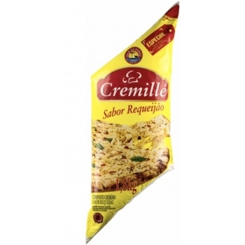 Requeijão C/Amido Cremille 1,8Kg