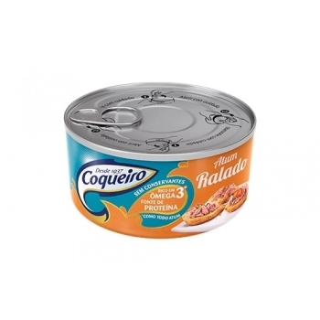 Atum Ralado Em Óleo Coqueiro 170G
