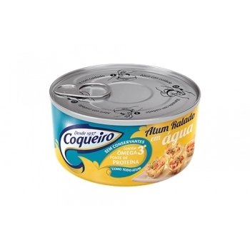 Atum Ralado Ao Natural Coqueiro 170G