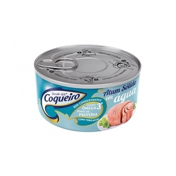 Atum Sólido Em Água Coqueiro 170G