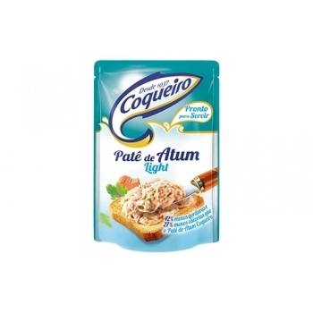Patê De Atum Light Coqueiro 170G