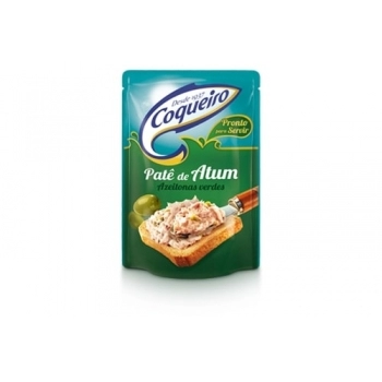Patê De Atum Com Azeitona Coqueiro 170G