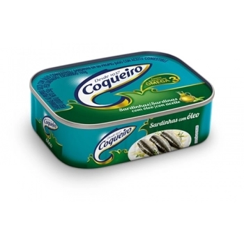 Sardinha Ao Óleo Coqueiro 250G